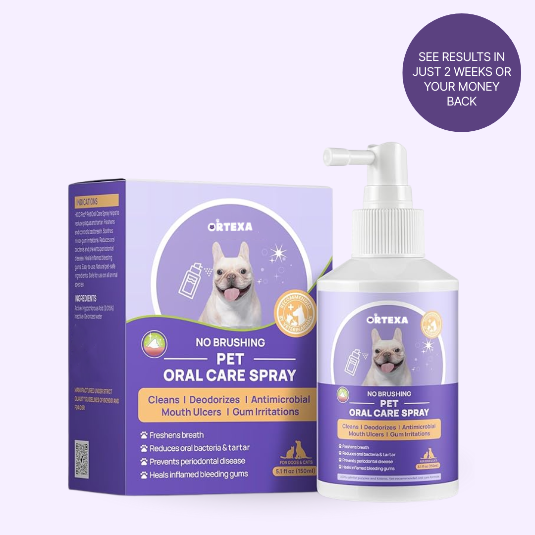 Ortexa - Pet Oral Care Spray Ortexa