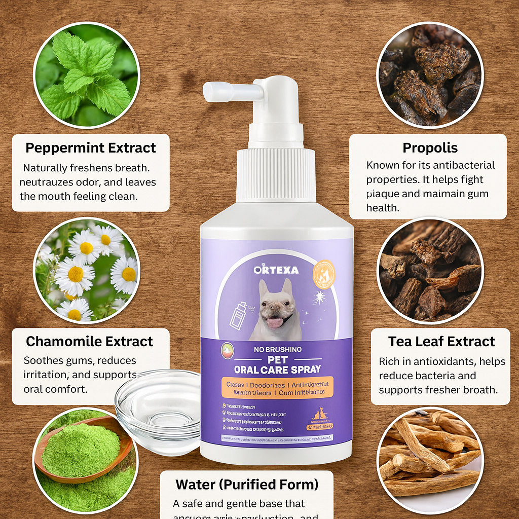 Ortexa™ Pet Oral Care Spray