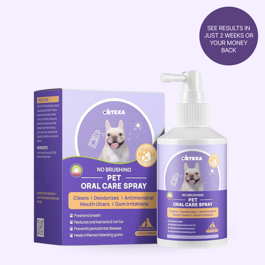 Ortexa - Pet Oral Care Spray Ortexa