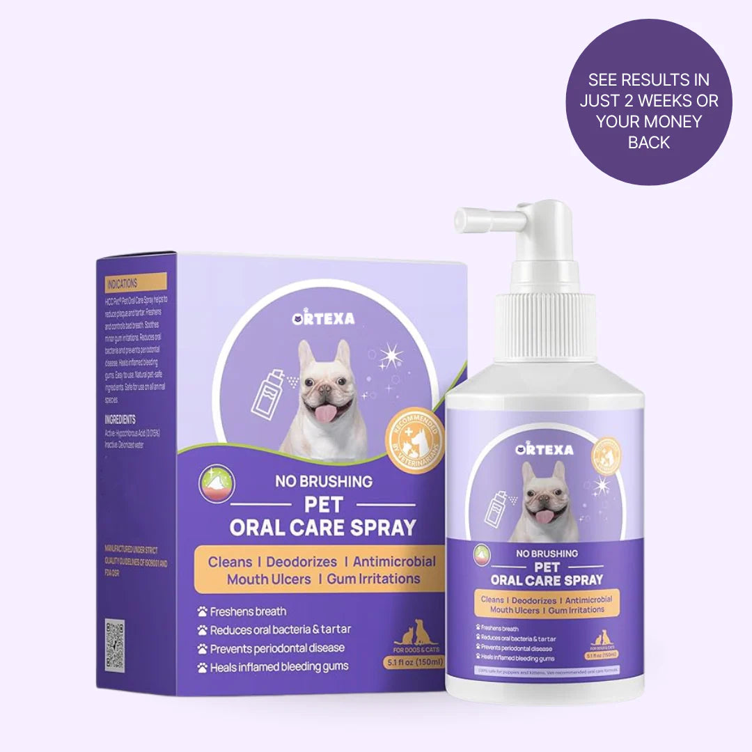 Ortexa™ Pet Oral Care Spray