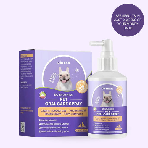Ortexa™ Pet Oral Care Spray