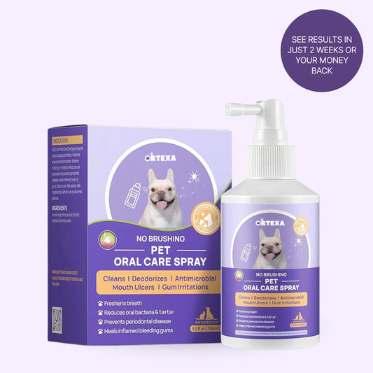 Ortexa™ Pet Oral Care Spray