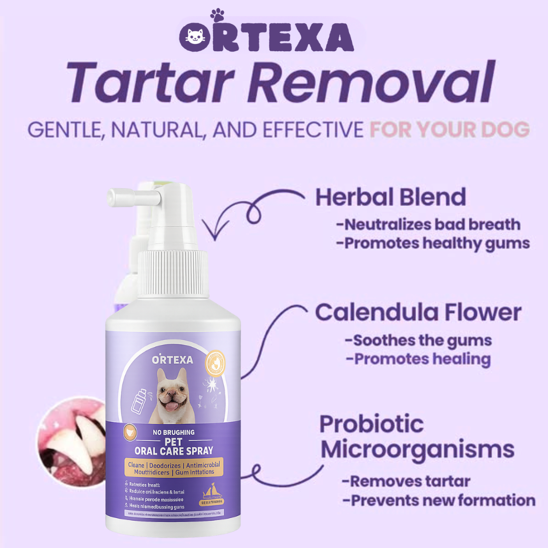 Ortexa™ Pet Oral Care Spray