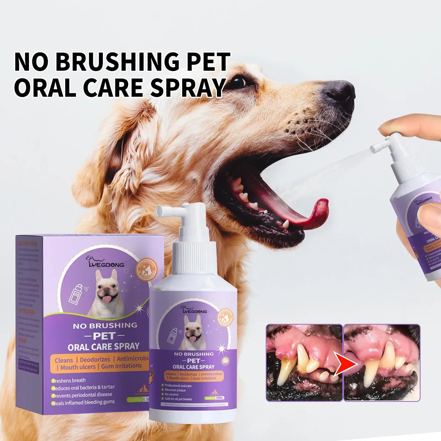 Ortexa™ Pet Oral Spray