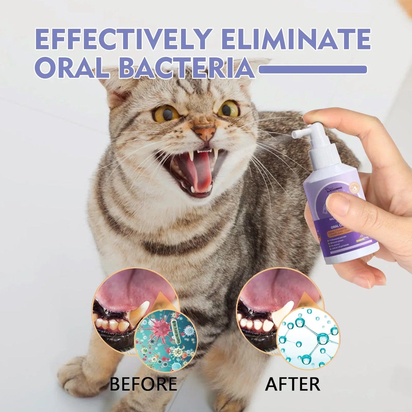 Ortexa™ Pet Oral Spray