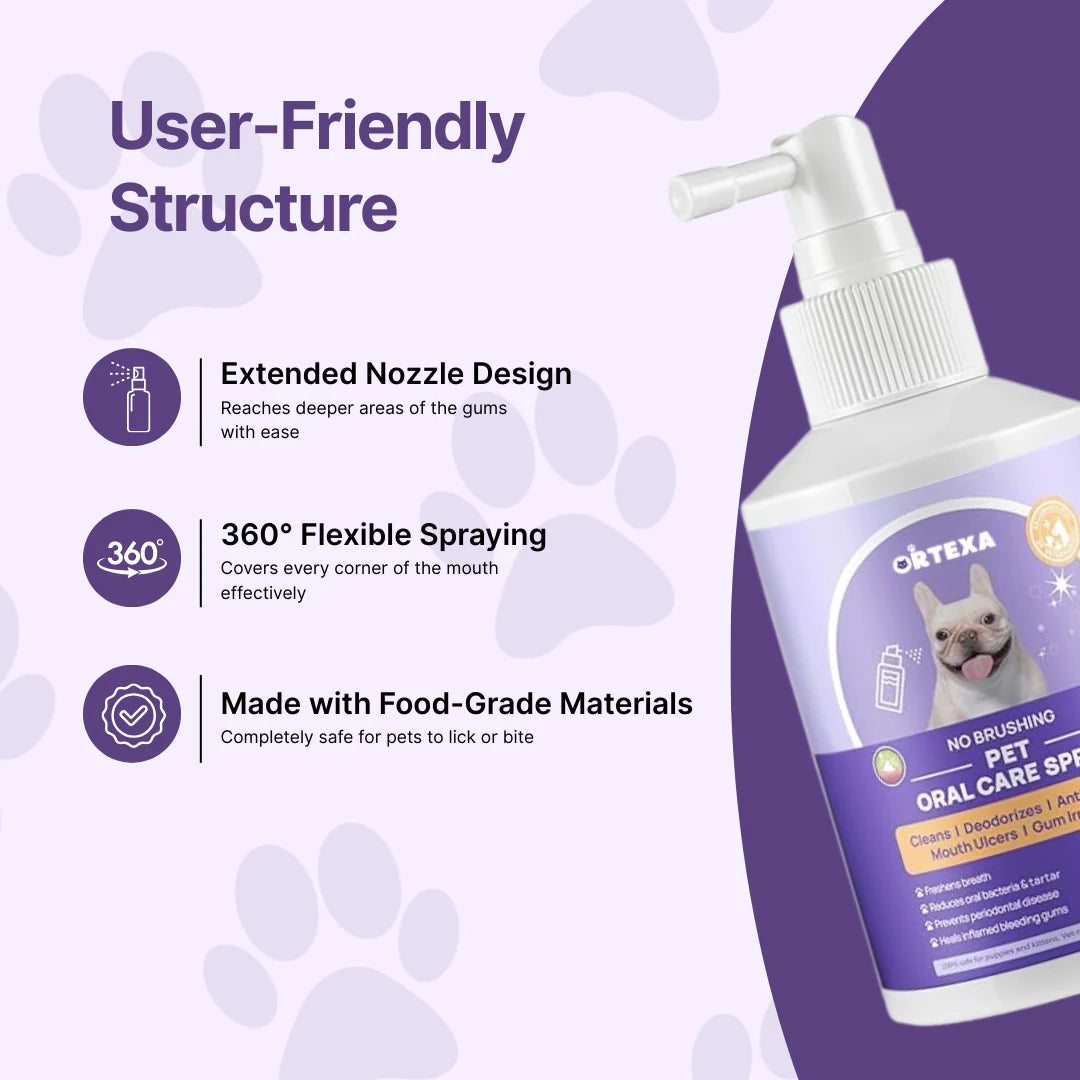 Ortexa™ Pet Oral Care Spray